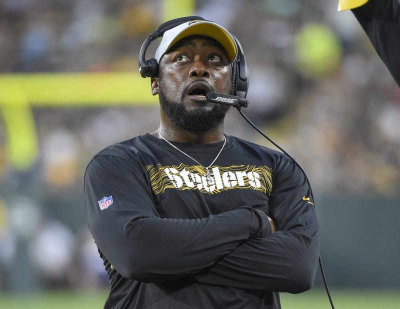 Steelers Coach Mike Tomlin