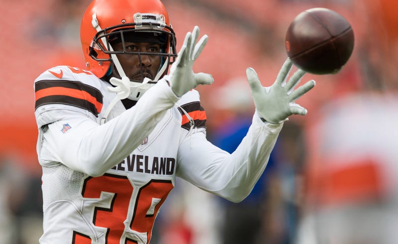 Terrance Mitchell Cleveland Browns