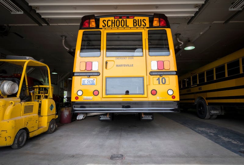 As schools return to session, drivers can expect to see more bright yellow school buses on the roads. 20180824 School Bus Safety 0010