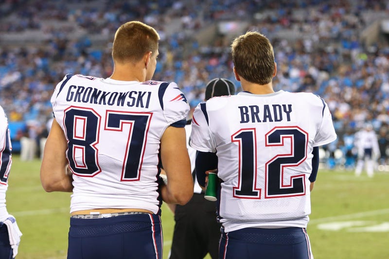 Tom Brady & Rob Gronkowski