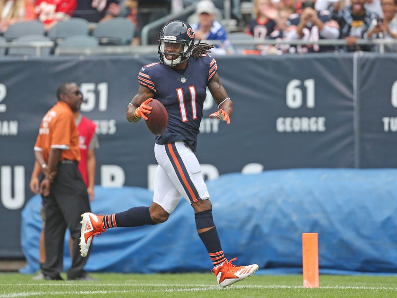Bears receiver Kevin White