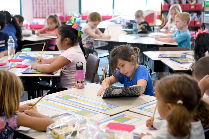 Students in Classroom