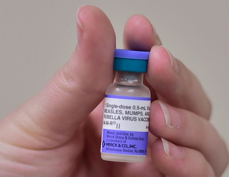 Measles vaccine
