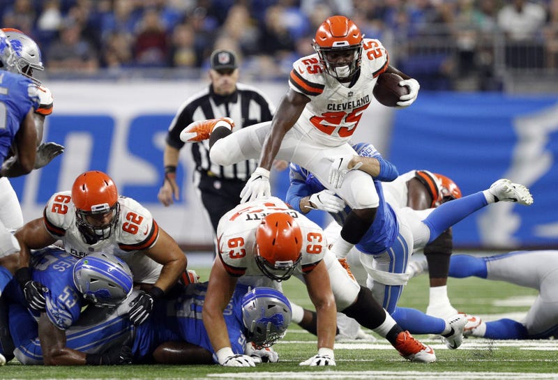 Dontrell Hilliard Cleveland Browns
