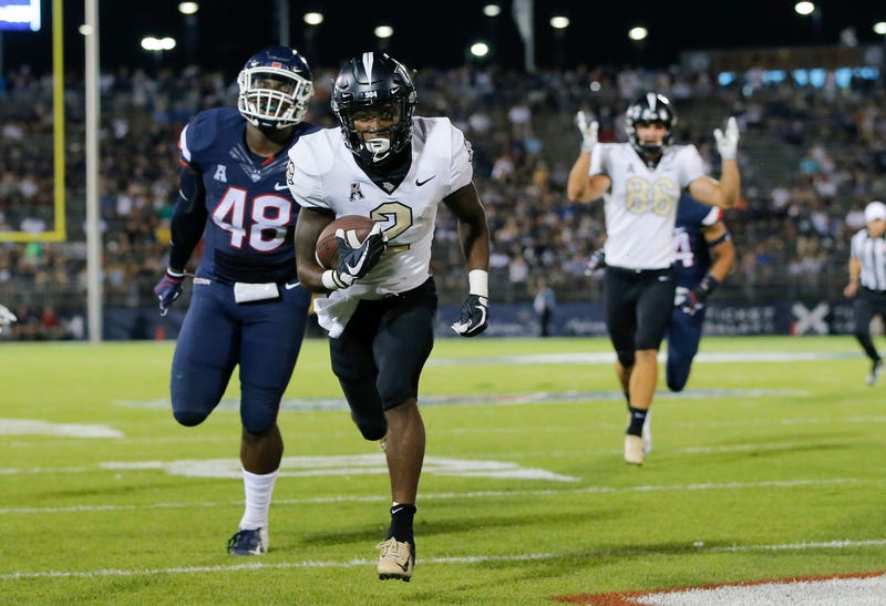 UConn football vs. Central Florida