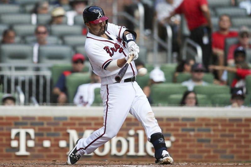 Kurt Suzuki returns to Nationals after playing for Atlanta.