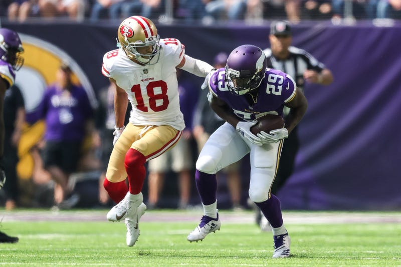 Xavier Rhodes leads Vikings defense
