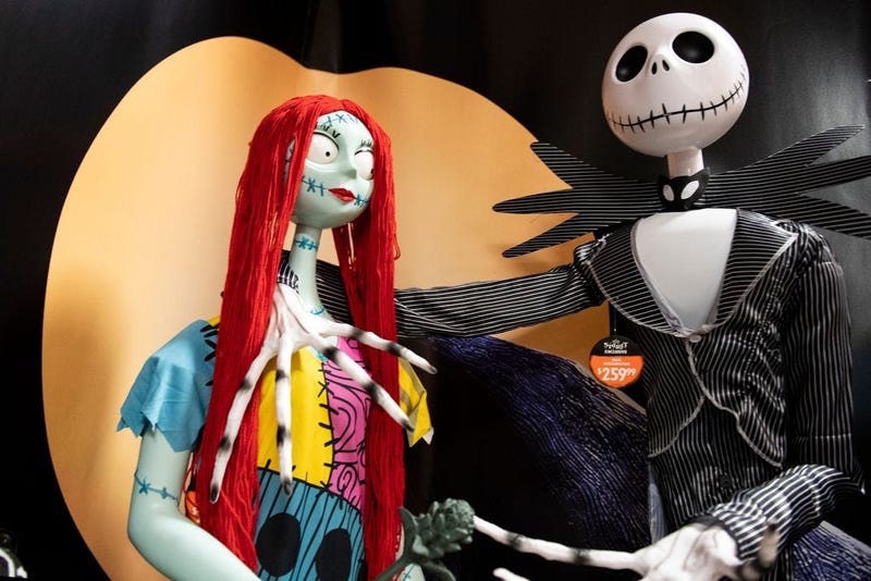 Along with Hocus Pocus, Nightmare Before Christmas (also celebrating its 25th anniversary) will be another popular costume this year, Wednesday, September 5, 2018. Ydr Tl 090518 Halloweencostumesstores