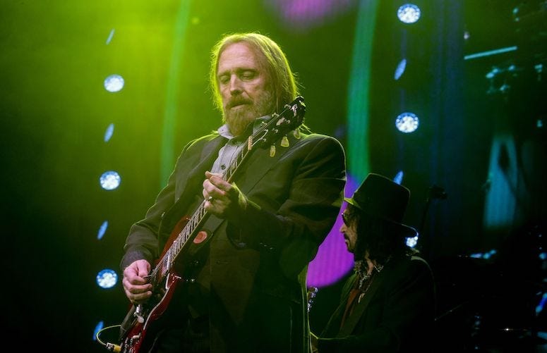 Tom Petty, The Heartbreakers, Concert, Guitar, 40th Anniversary Tour, Klipsch Music Center, 2017
