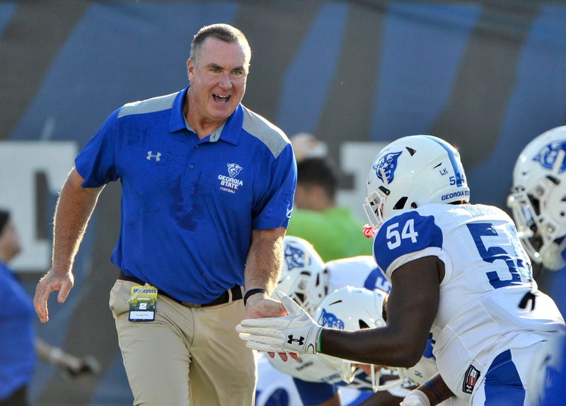 Georgia State Head Coach Shawn Elliott