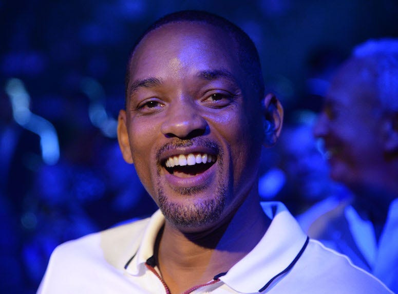 Will Smith, Alvarez, Golovkin, Boxing, Match, Las Vegas, 2018