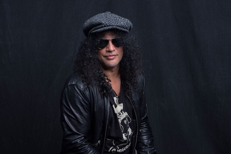 Slash, Portrait, Pose, Sunglasses, Hat, Guns N' Roses, 2018