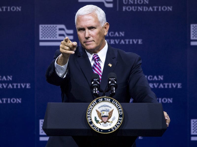 Vice President Mike Pence 
