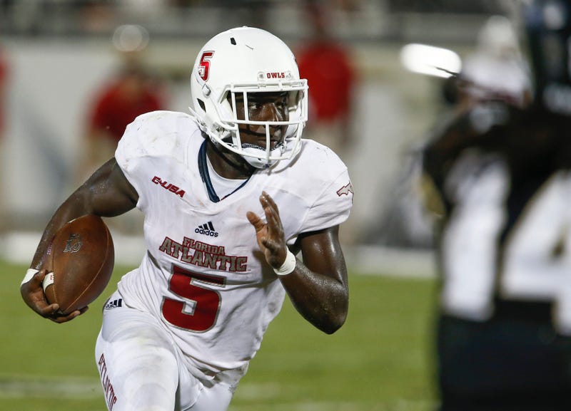 Florida Atlantic running back Devin Singletary