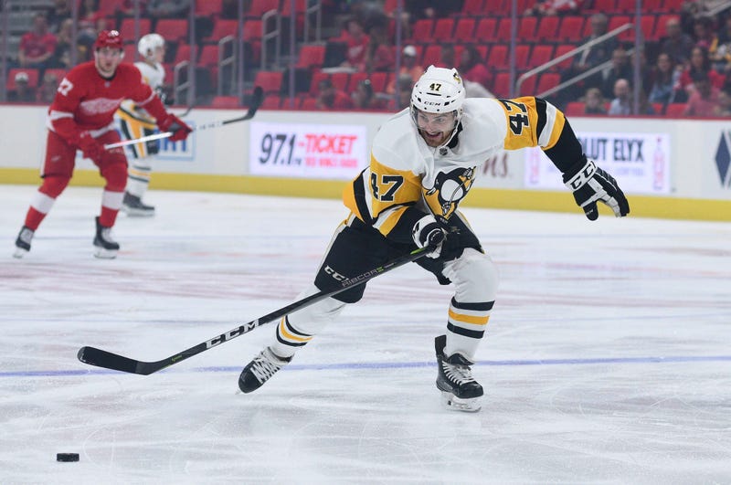  Pittsburgh Penguins center Adam Johnson