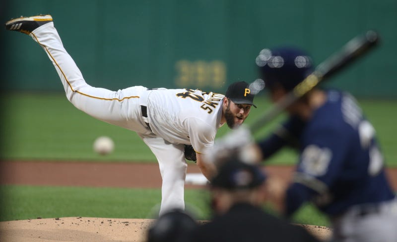 Pirates pitcher Trevor Williams