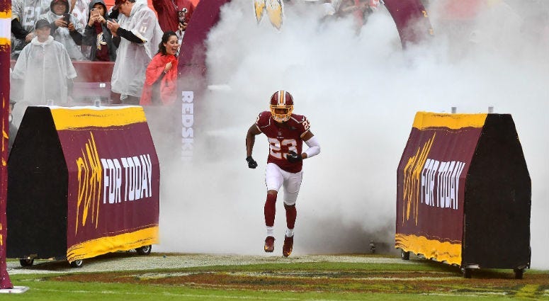 Sources: Redskins hearing offers for Quinton Dunbar