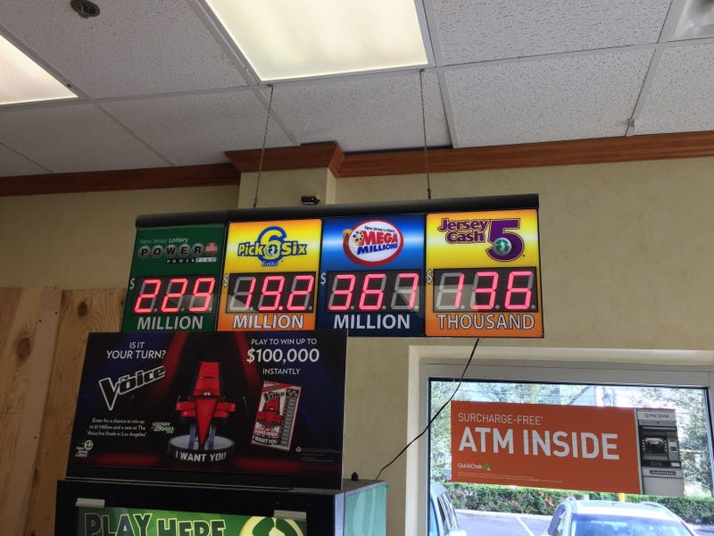 New Jersey Lottery and Mega Millions rise after no winner. No winners announced in New Jersey Lottery and Mega Millions.