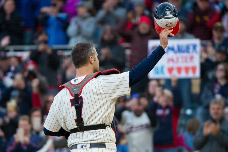 Joe Mauer wears number 7