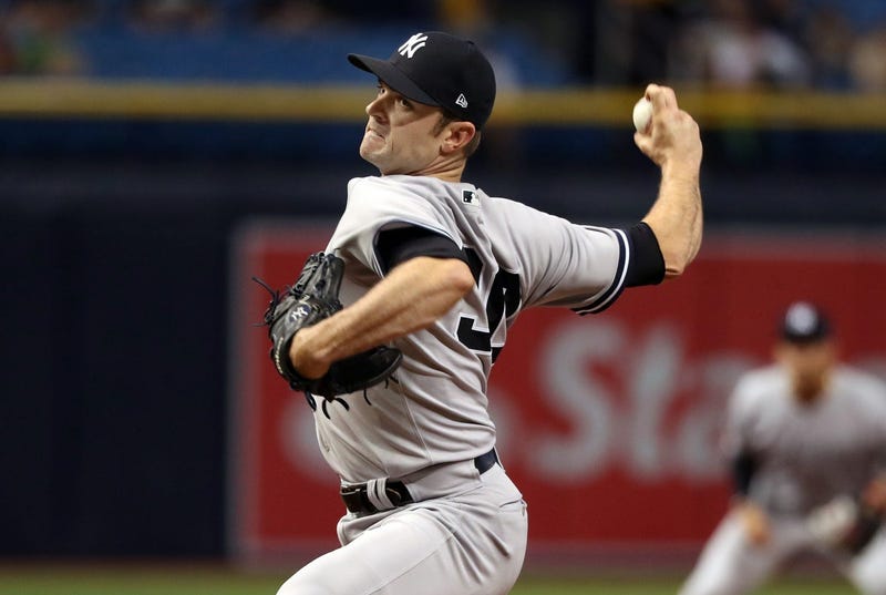 New York Yankees relief pitcher David Robertson 