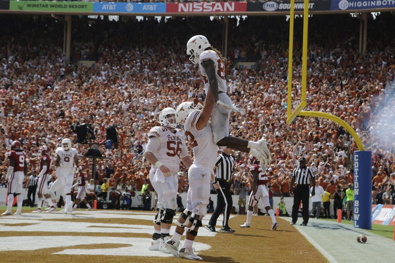 Texas at Oklahoma