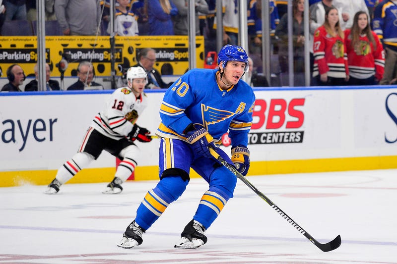 St. Louis Blues left wing Alexander Steen 