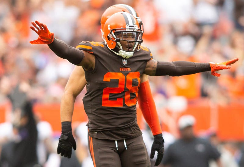 EJ Gaines Cleveland Browns