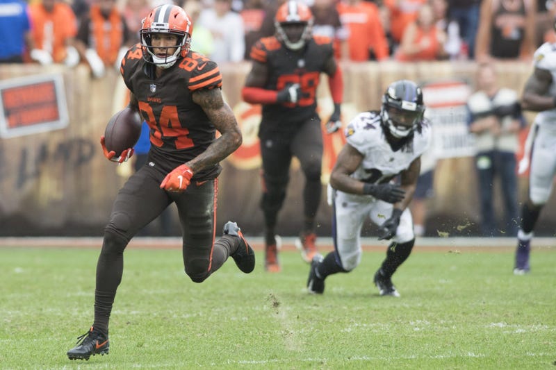 Derrick Willies Cleveland Browns Baltimore Ravens overtime catch