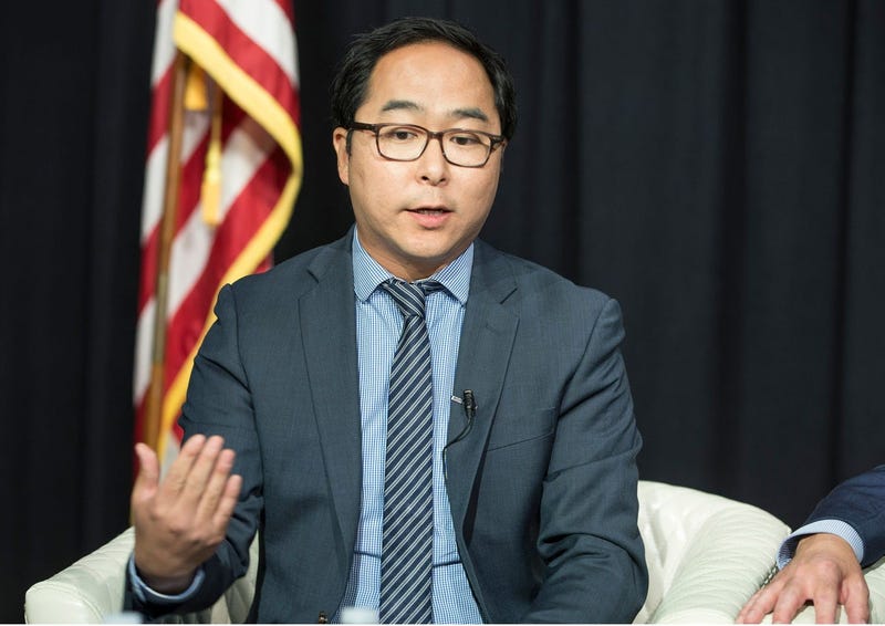 New Jersey Rep. Andy Kim