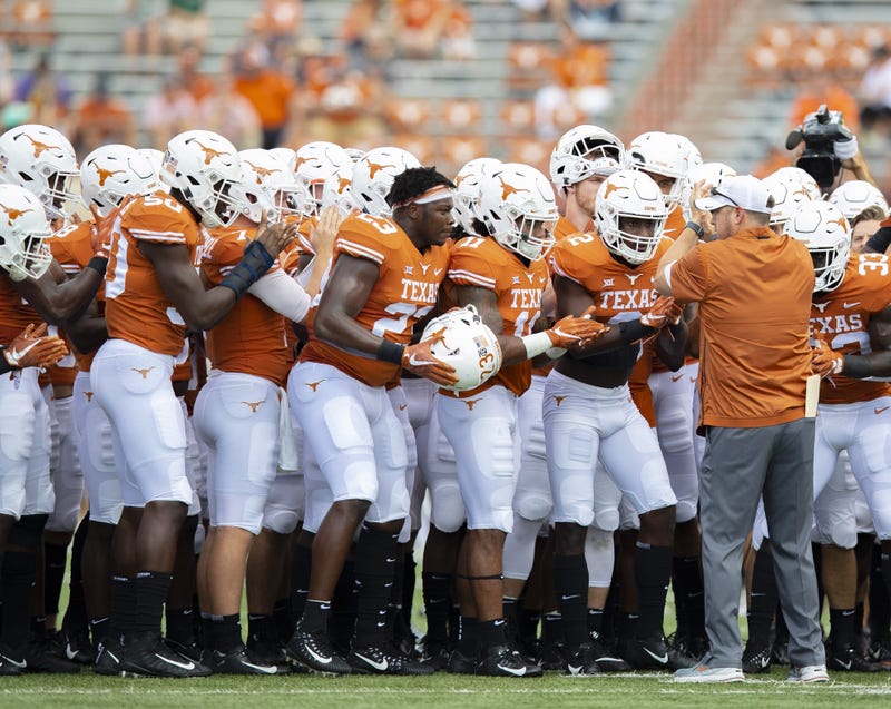 Texas Longhorns head coach Tom Herman
