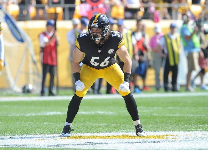 Pittsburgh Steelers linebacker Anthony Chickillo