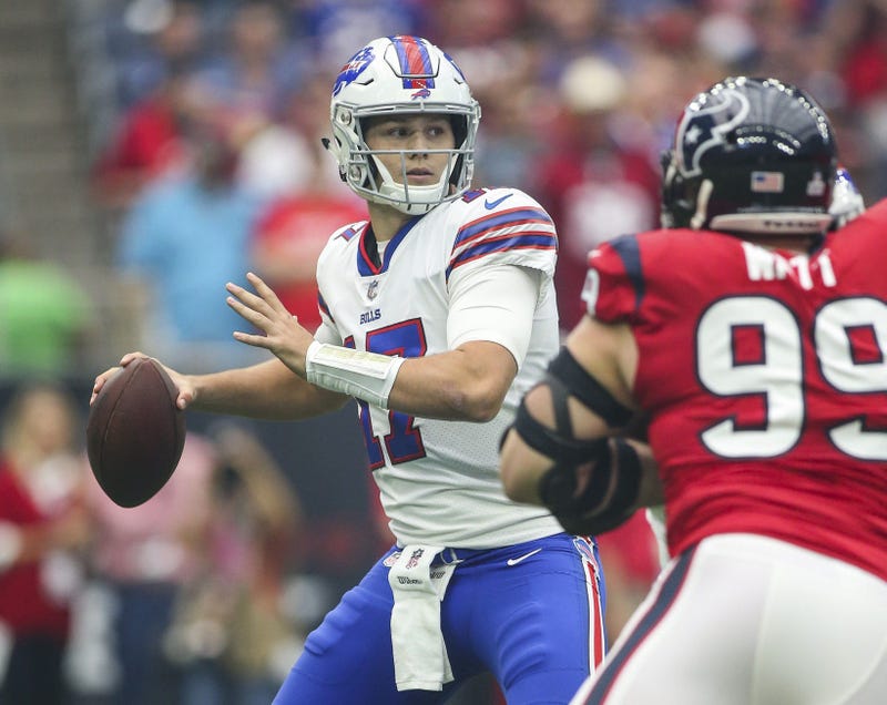 Josh Allen and JJ Watt will meet again this Saturday