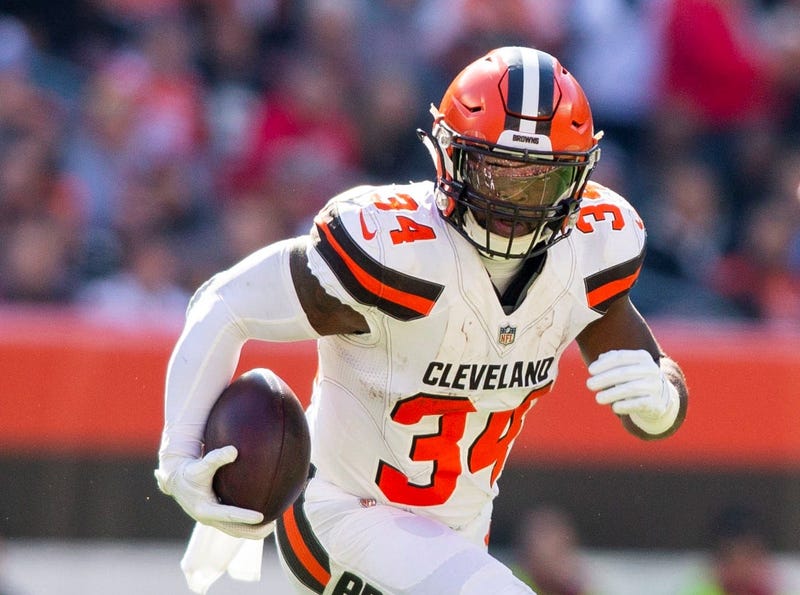 Carlos Hyde traded to Jacksonville Jaguars by Cleveland Browns