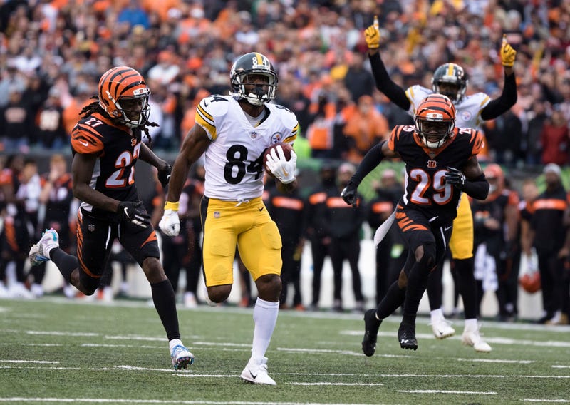 Antonio Brown vs. Bengals