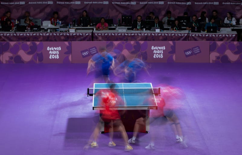 Table tennis in Olympics 