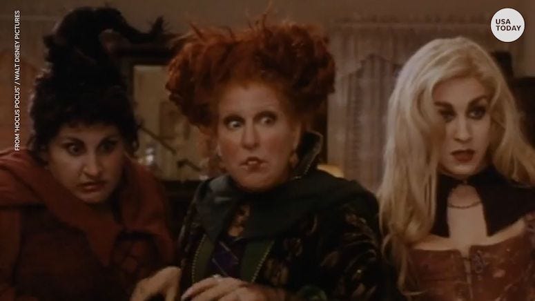 Hocus Pocus, Movie, Sanderson Sisters