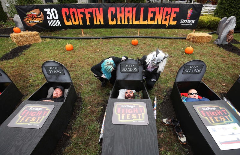 Six Flags Coffin Challenge