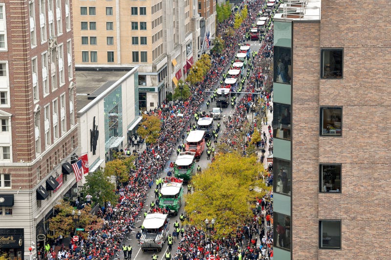 Red Sox duckboats 2018