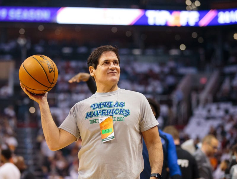 Dallas Mavericks owner Mark Cuban