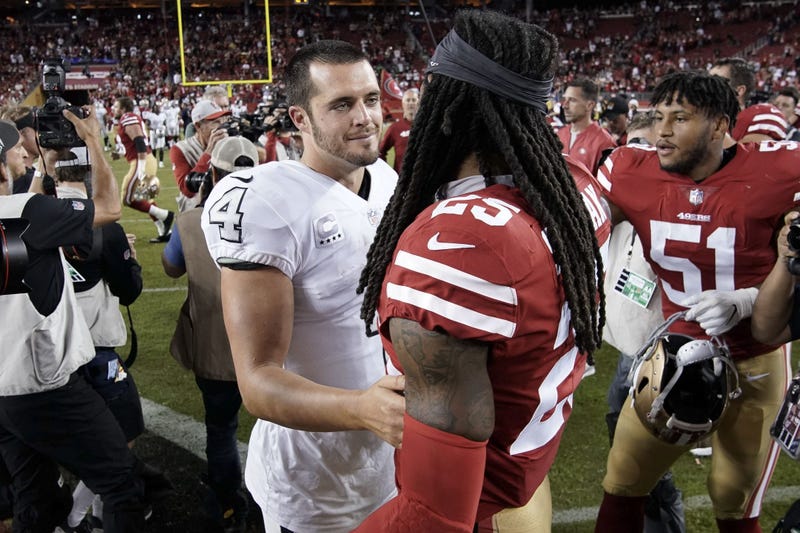 49ers release date for preseason game with Las Vegas Raiders