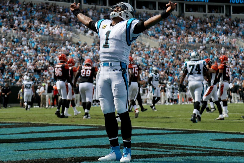 Cam Newton Endzone