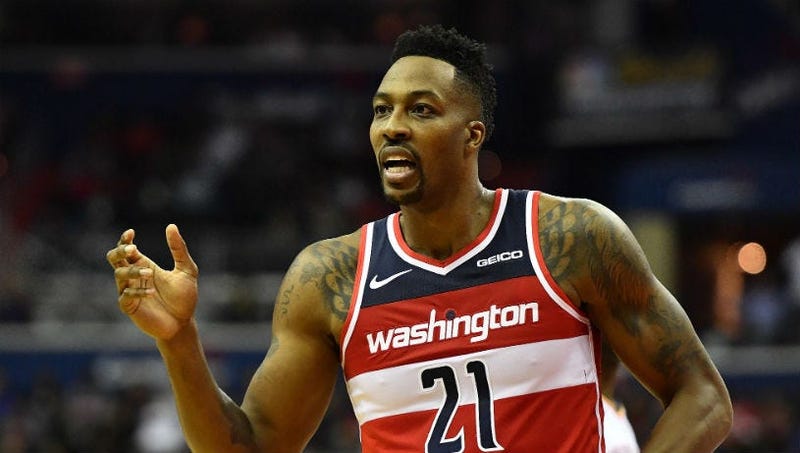 Dwight Howard's time with Wizards was a total flop.