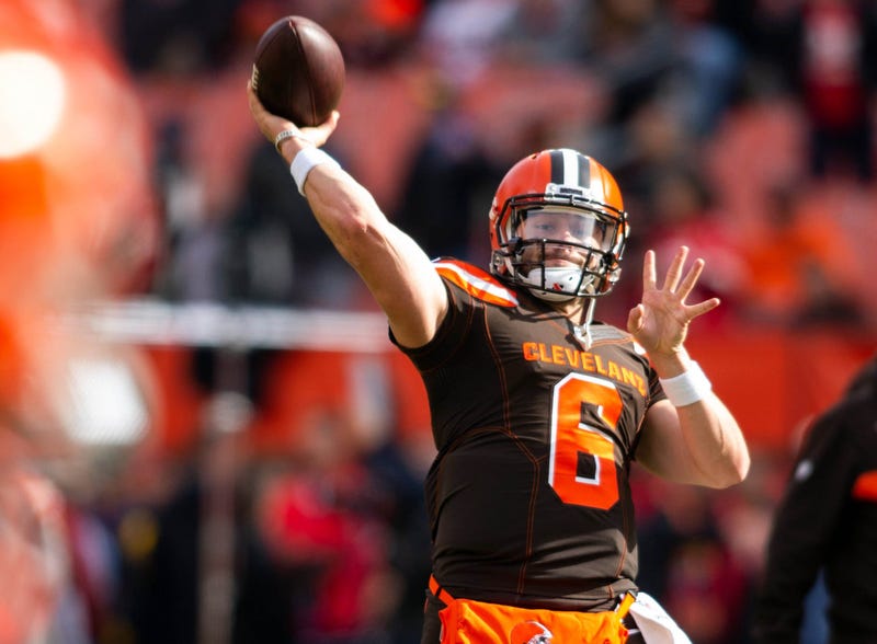 Baker Mayfield Cleveland Browns 