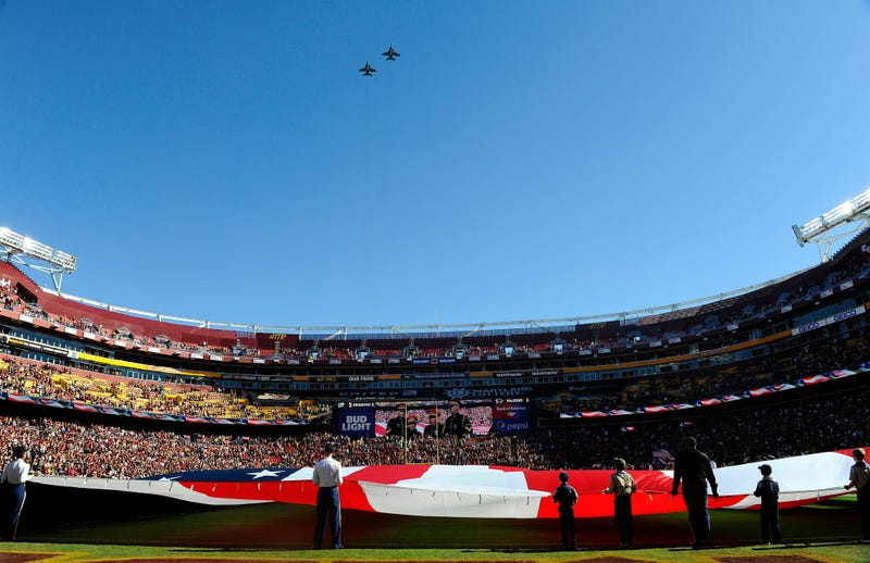 FedEx_Field_Flyover