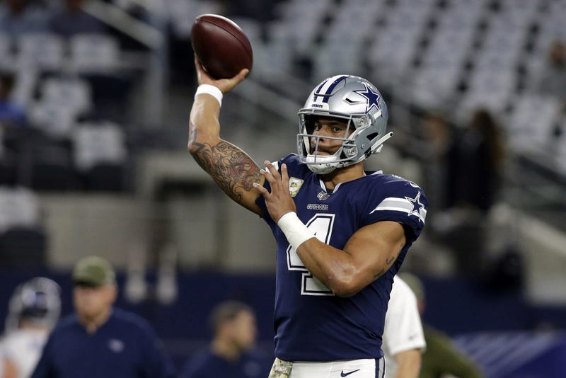 Dak Prescott, Dallas Cowboys