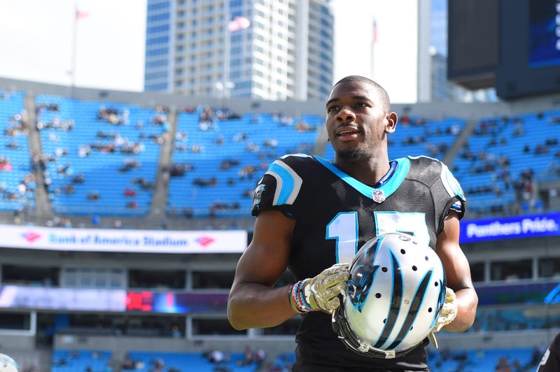 Devin Funchess, Carolina Panthers