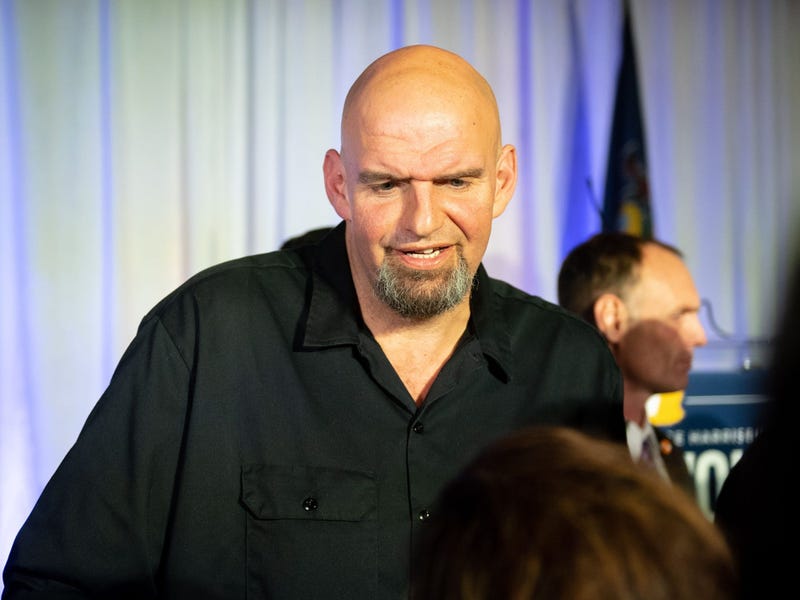 Lieutenant Governor-Elect John Fetterman