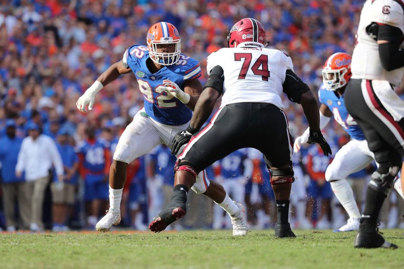 Jabari Zuniga - DE - Florida 