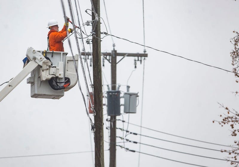 Work On Power Lines