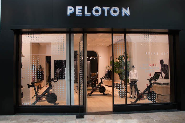 Peloton, Store, Scottsdale Fashion Square